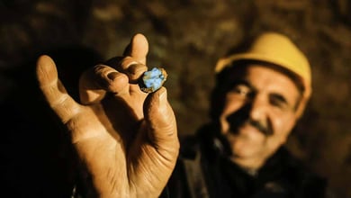 Neyshabur Turquoise Mine