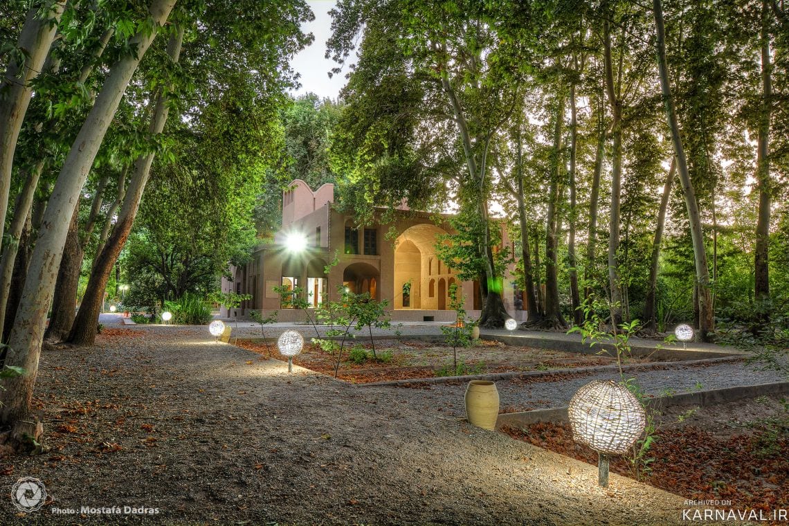 Pahlavanpour Garden In Mehriz Pahlavanpour Garden In Mehriz