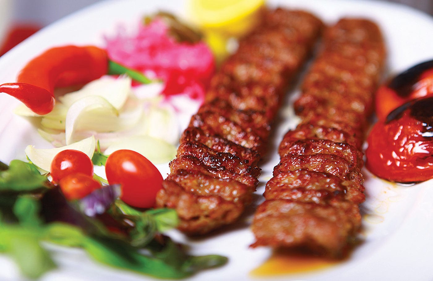 Persian Food, Kebab Or Kabab