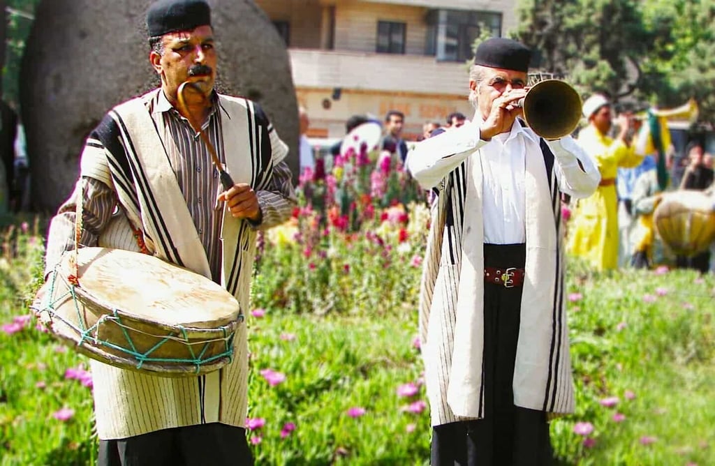 Persian New Year Festival (Nowruz Bazaar) Persian New Year Festival (Nowruz Bazaar)