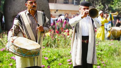 Nowruz (Norooz) – Iranian New Year 3 Persian New Year Festival (Nowruz Bazaar)