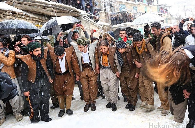 Pir Shalyar Ceremony In Kurdistan Of Iran