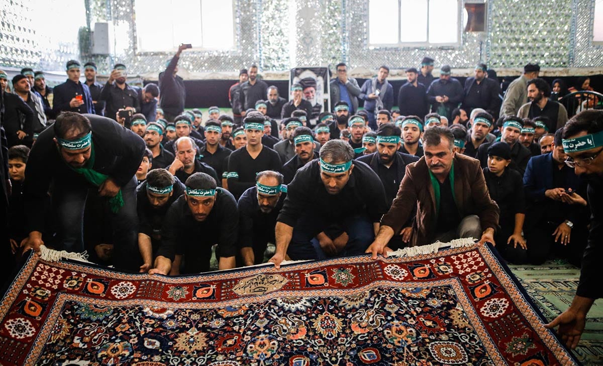 Qalishuyan (Carpet Washing Ritual) Mashhad E Ardahal, Iran Qalishuyan (Carpet Washing Ritual) Mashhad E Ardahal, Iran
