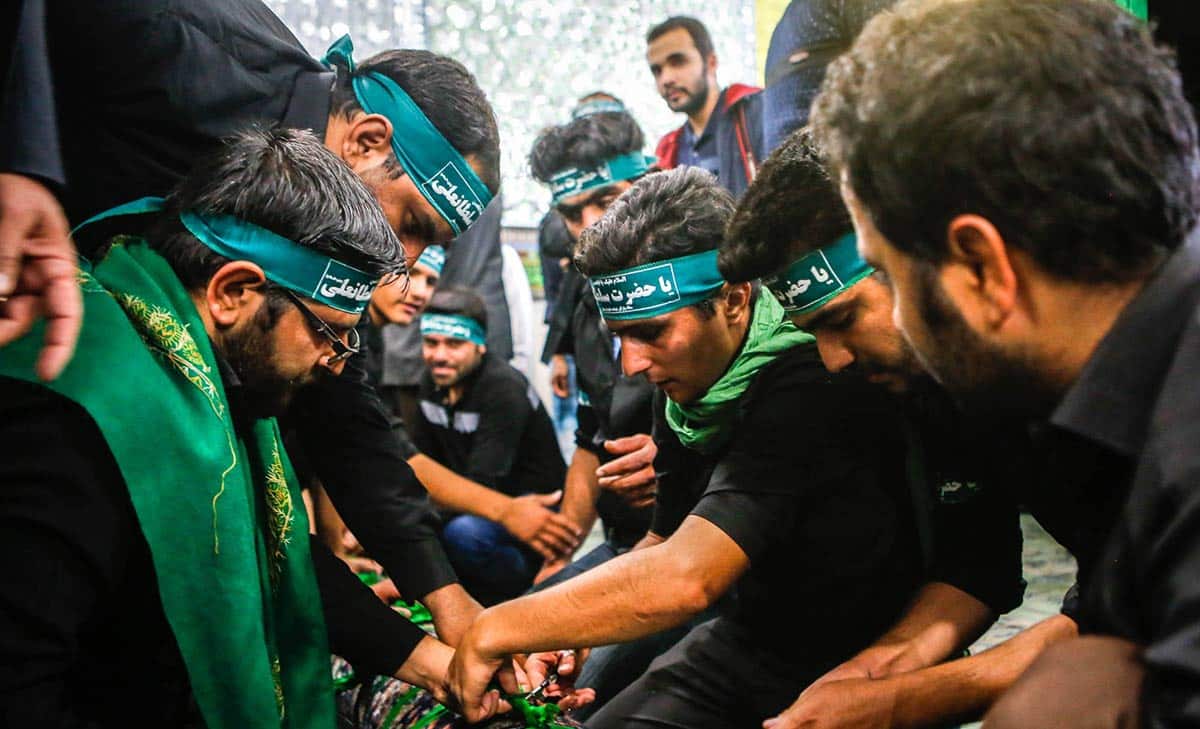 Qalishuyan (Carpet Washing Ritual) Mashhad E Ardahal, Iran Qalishuyan (Carpet Washing Ritual) Mashhad E Ardahal, Iran