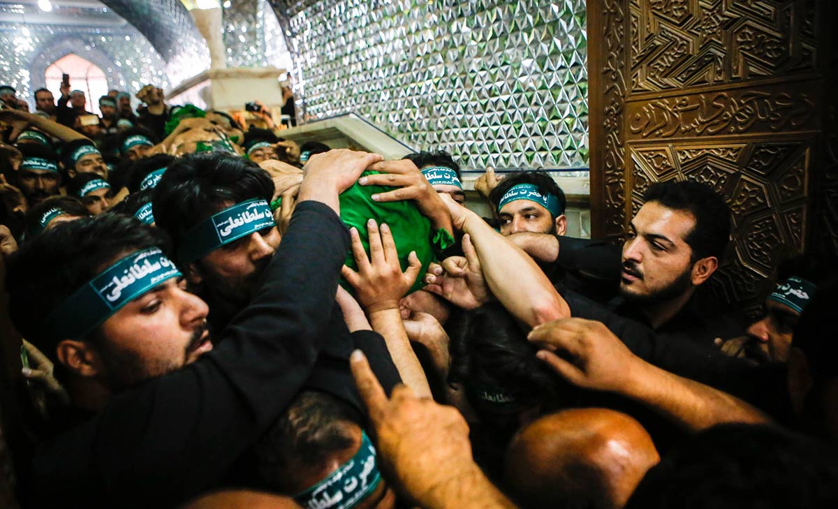 Qalishuyan (Carpet Washing Ritual) Mashhad E Ardahal, Iran Qalishuyan (Carpet Washing Ritual) Mashhad E Ardahal, Iran