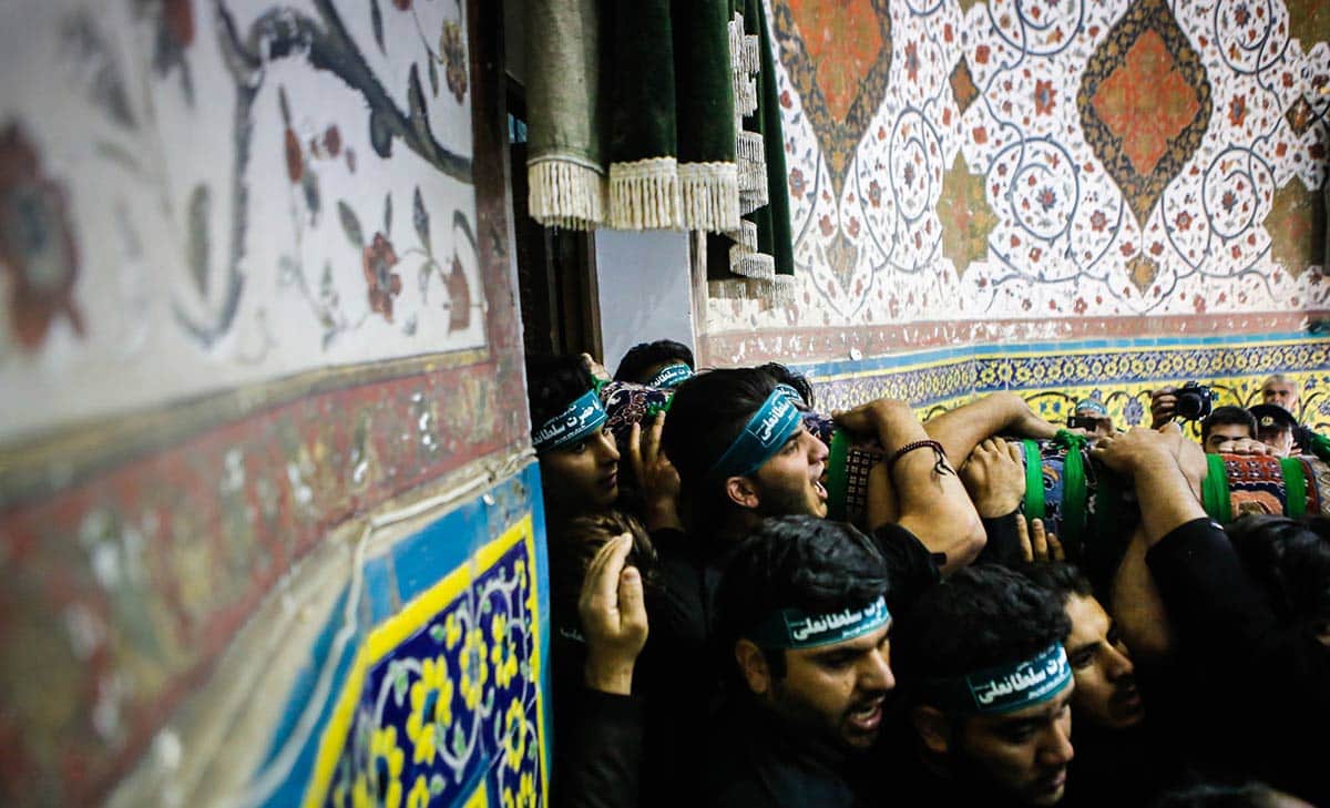 Qalishuyan (Carpet Washing Ritual) Mashhad E Ardahal, Iran Qalishuyan (Carpet Washing Ritual) Mashhad E Ardahal, Iran