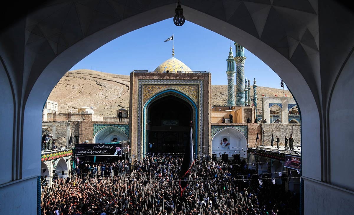 Qalishuyan (Carpet Washing Ritual) Mashhad E Ardahal, Iran Qalishuyan (Carpet Washing Ritual) Mashhad E Ardahal, Iran