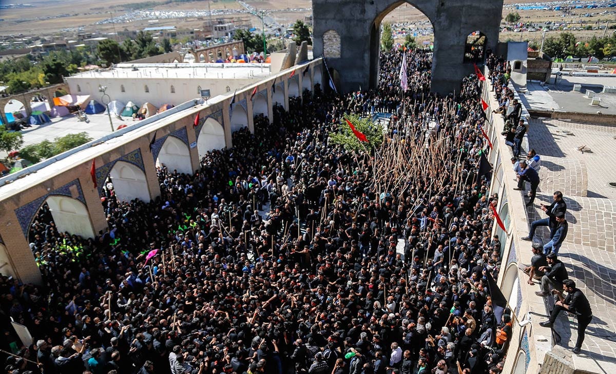 Qalishuyan (Carpet Washing Ritual) Mashhad E Ardahal, Iran Qalishuyan (Carpet Washing Ritual) Mashhad E Ardahal, Iran