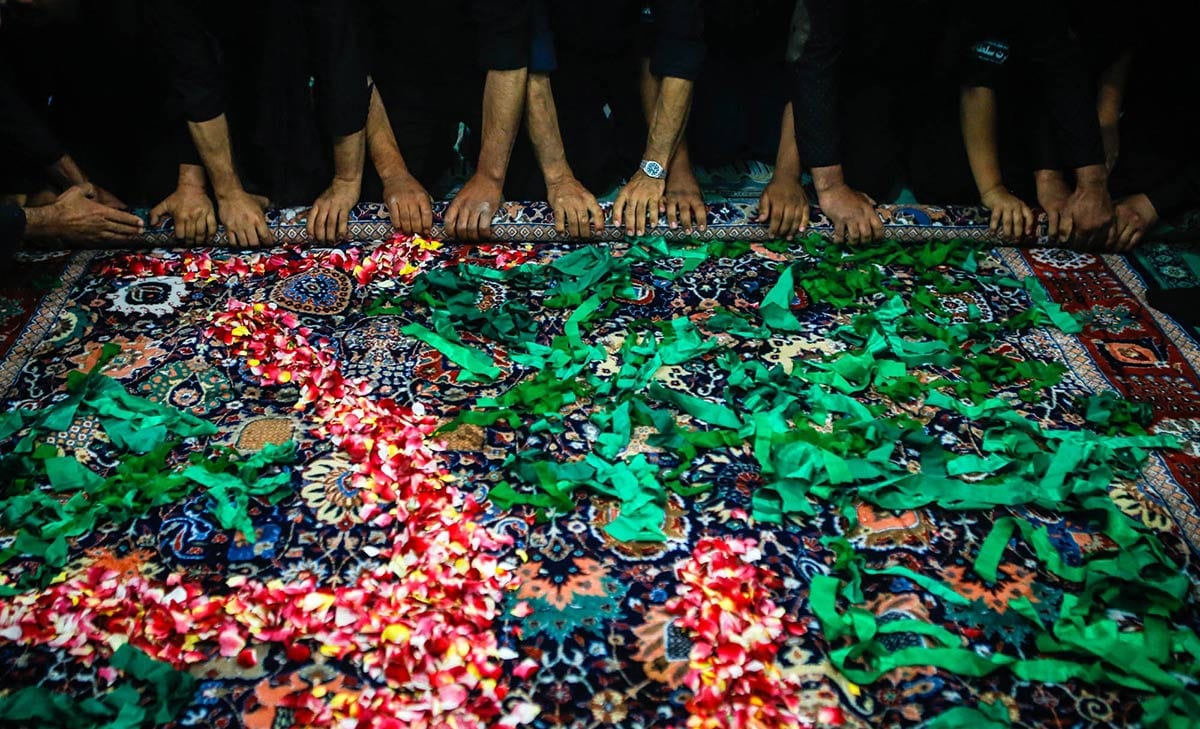Qalishuyan (Carpet Washing Ritual) Mashhad E Ardahal, Iran