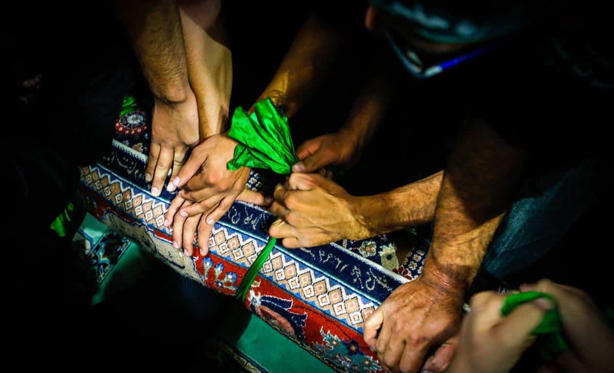 Qalishuyan (Carpet Washing Ritual) Mashhad E Ardahal, Iran Qalishuyan (Carpet Washing Ritual) Mashhad E Ardahal, Iran
