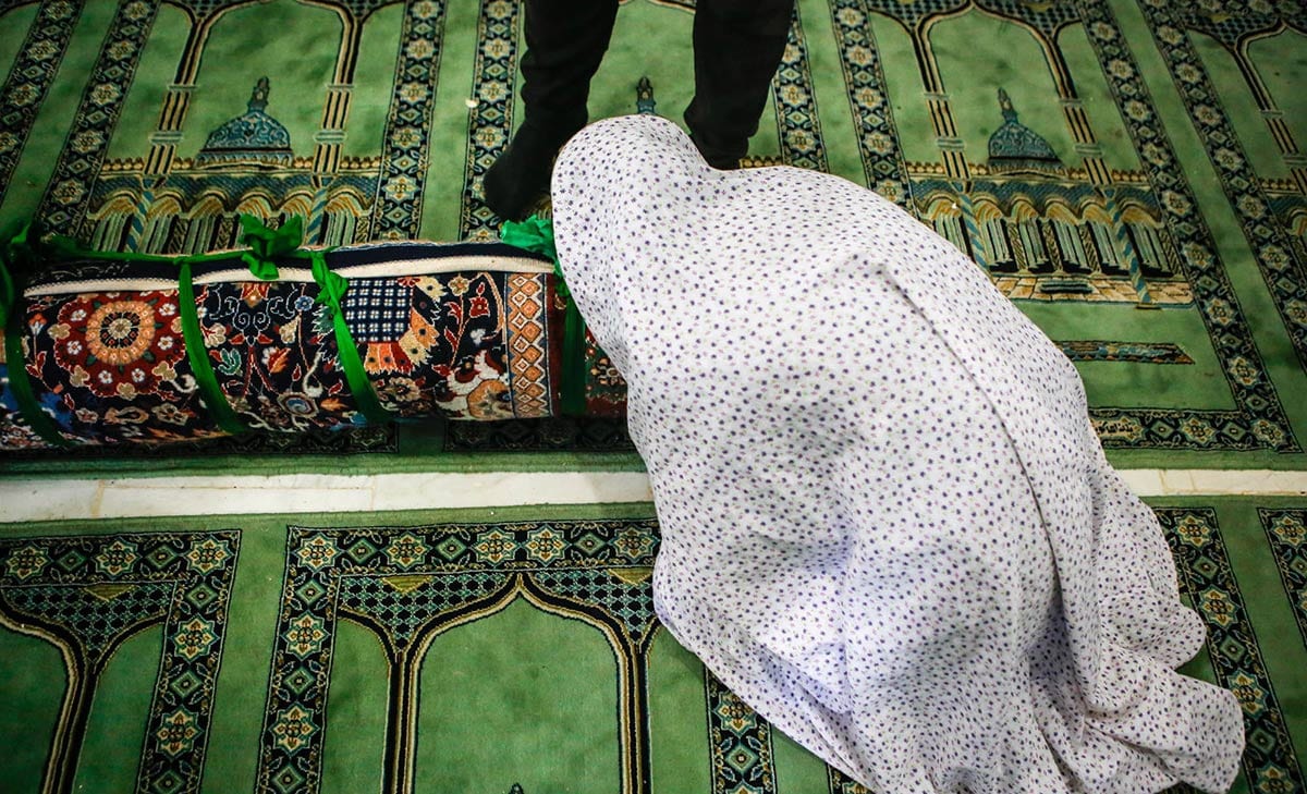 Qalishuyan (Carpet Washing Ritual) Mashhad E Ardahal, Iran Qalishuyan (Carpet Washing Ritual) Mashhad E Ardahal, Iran