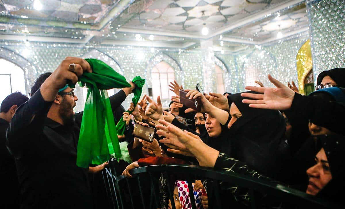 Qalishuyan (Carpet Washing Ritual) Mashhad E Ardahal, Iran