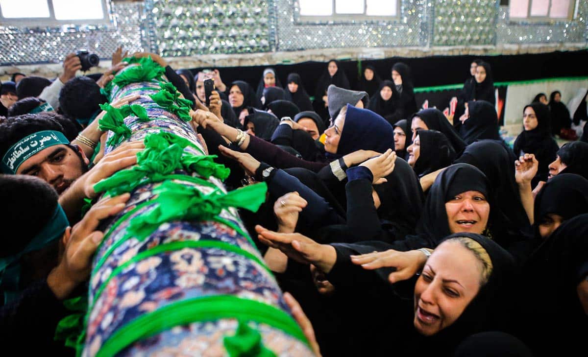 Qalishuyan (Carpet Washing Ritual) Mashhad E Ardahal, Iran Qalishuyan (Carpet Washing Ritual) Mashhad E Ardahal, Iran