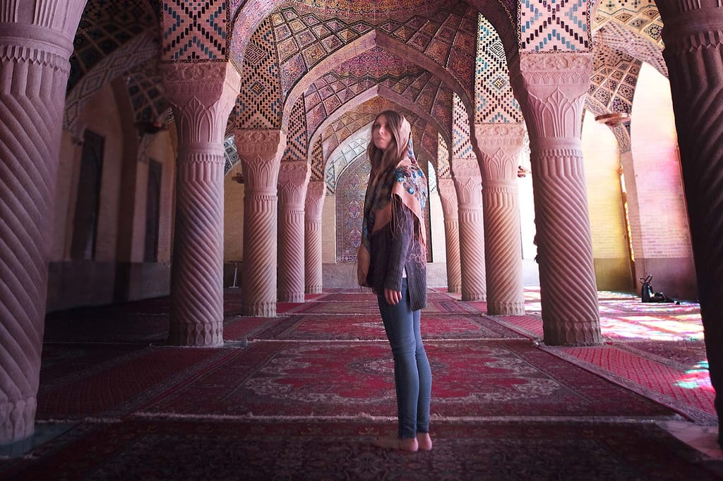 Sara Melotti Italian Blogger Visited Iran Sara Melotti Italian Blogger Visited Iran