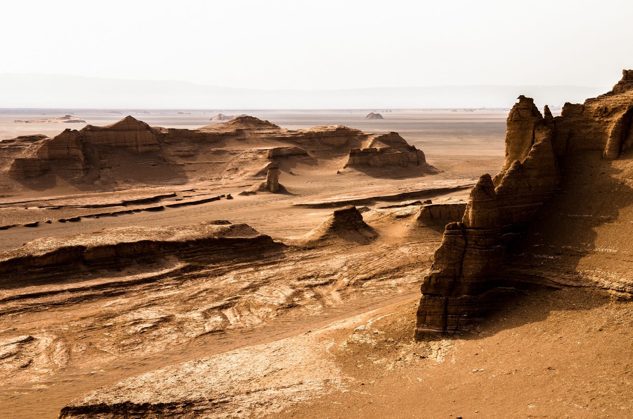 Shahdad Desert Magnificent Desert Of The Kalouts In Iran