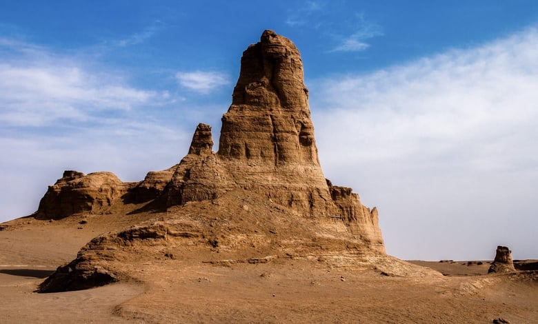 Shahdad Desert Magnificent Desert Of The Kalouts In Iran