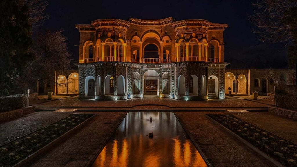 Shahzadeh Mahan Garden Shahzadeh Mahan Garden
