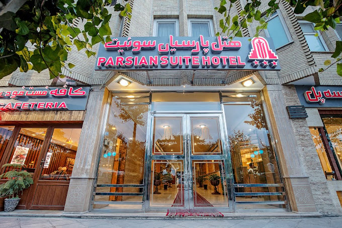 Parsian Suite Hotel In Isfahan Parsian Suite Hotel In Isfahan
