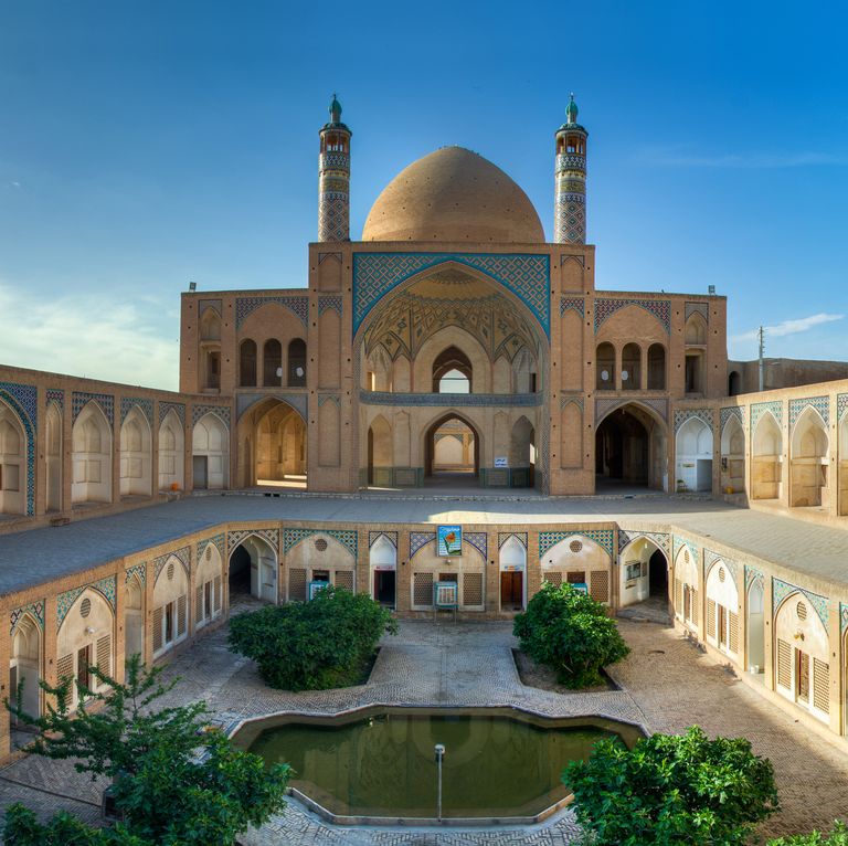 Travel To Iran Has Always Been My Dream—That Hasn&Apos;T Changed Agha Bozorg Mosque, Kashan / Getty Images