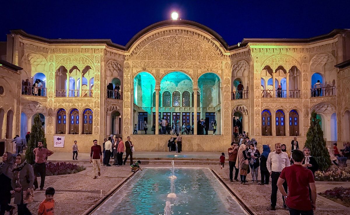 Tabatabaee House In Kashan, Photo By Mohammad Javad Razaghi