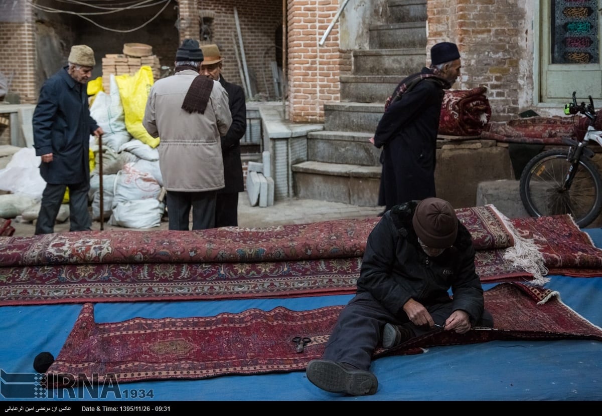 Tabriz Carpet Bazaar