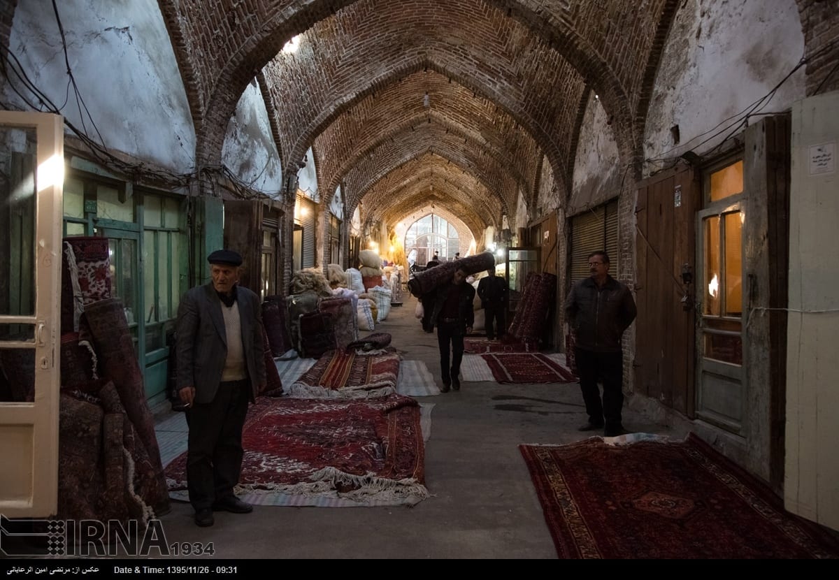 Tabriz Carpet Bazaar