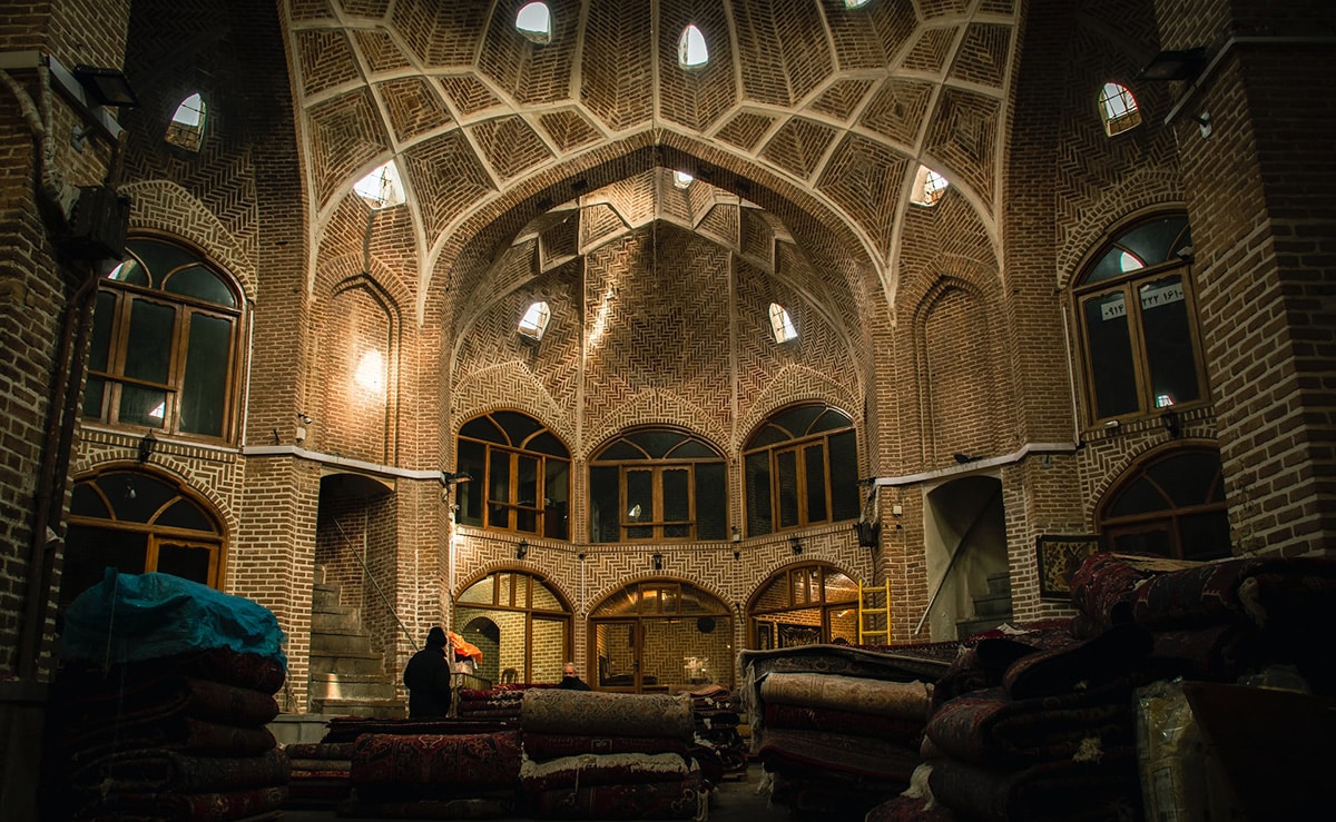 Tabriz Bazaar, Photo By Mohammad Mardani