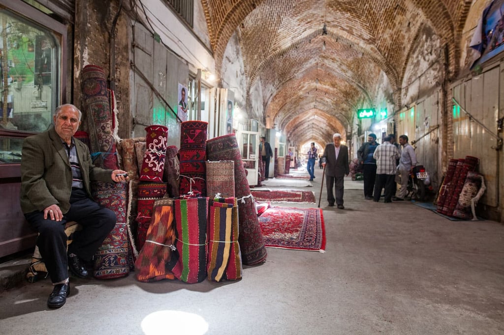 Tabriz Bazaar Tabriz Bazaar