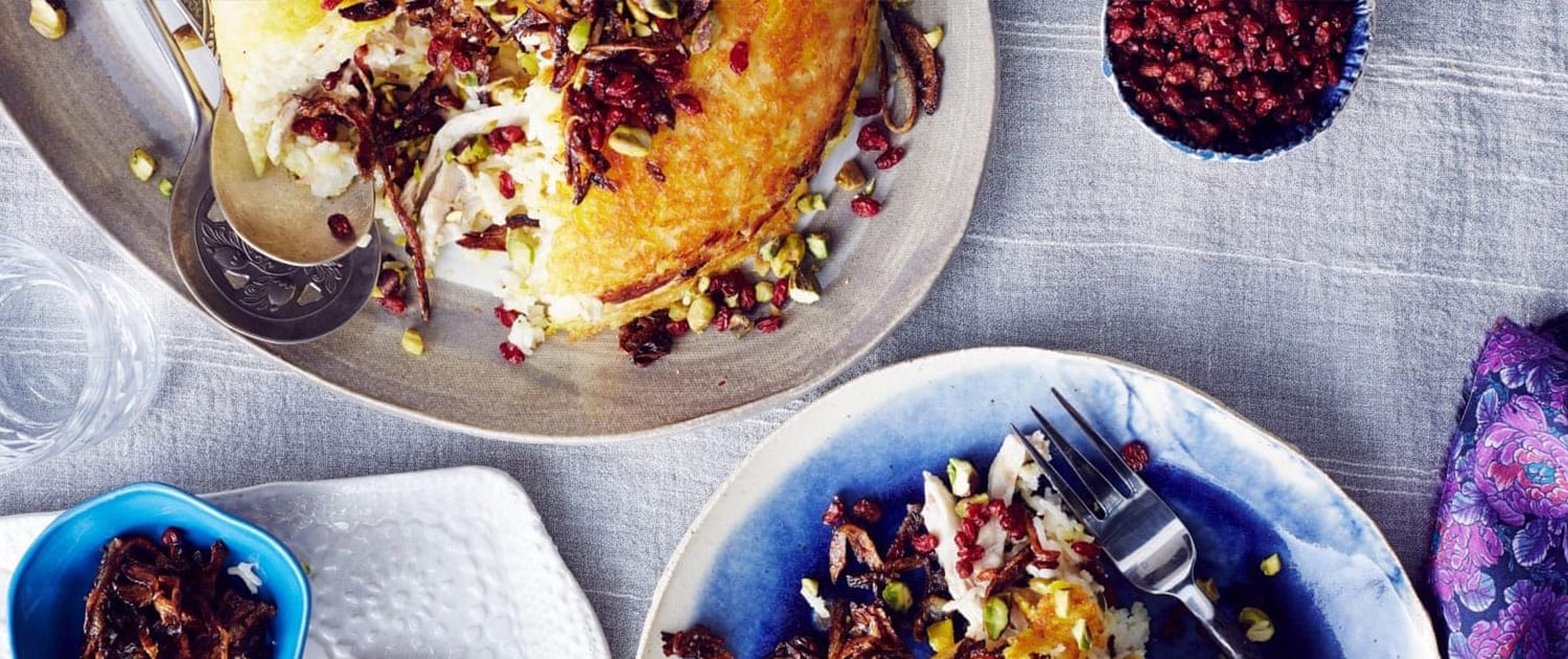 Tah Chin Is An Iranian Rice Tah Chin Is An Iranian Rice