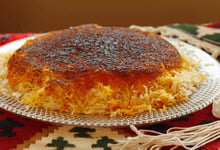 Tahdig (Persian Food)