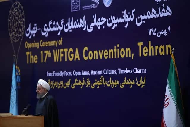 Tehran Hosting Int'l Tourist Guides Convention (Wftga 2017)