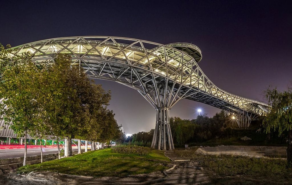 Tehran Tabiat Bridge