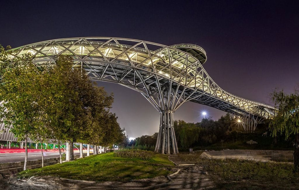 Tehran Tabiat Bridge Tehran Tabiat Bridge