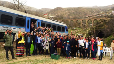 The Trans Iranian Railway Train Tour