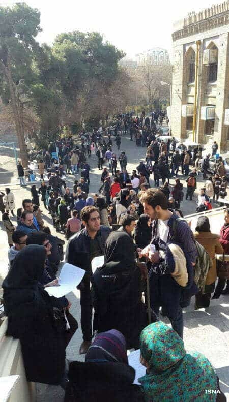 Thousands Of Iranian Students Take The Final Exams To Become Licensed Tour Guide Thousands Of Iranian Students Take The Final Exams To Become Licensed Tour Guide