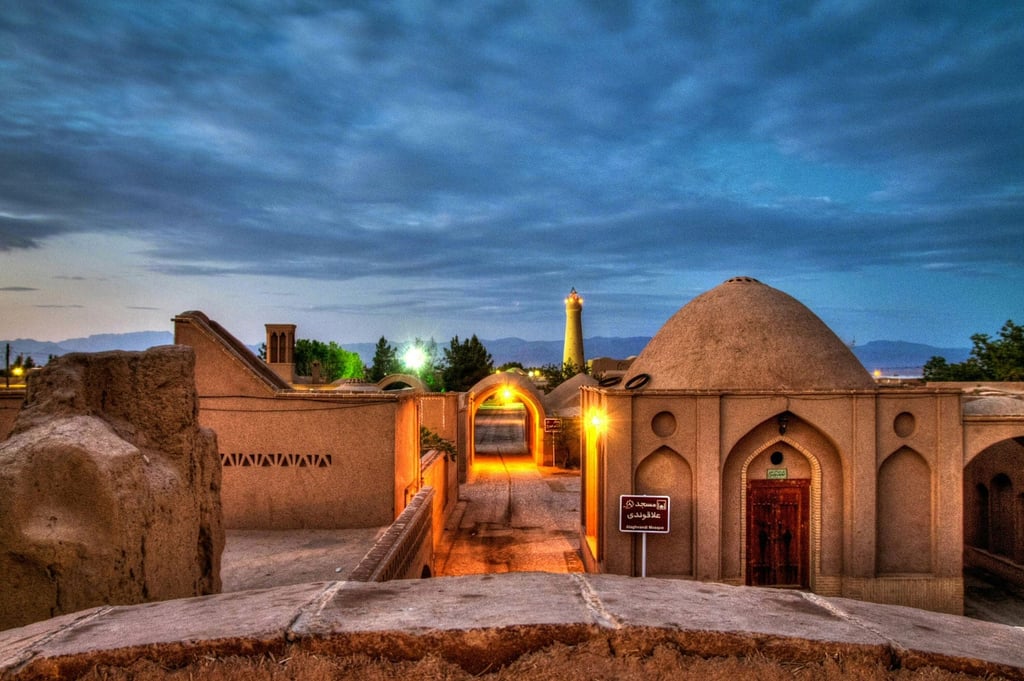 Top Places To Visit In Yazd Iran