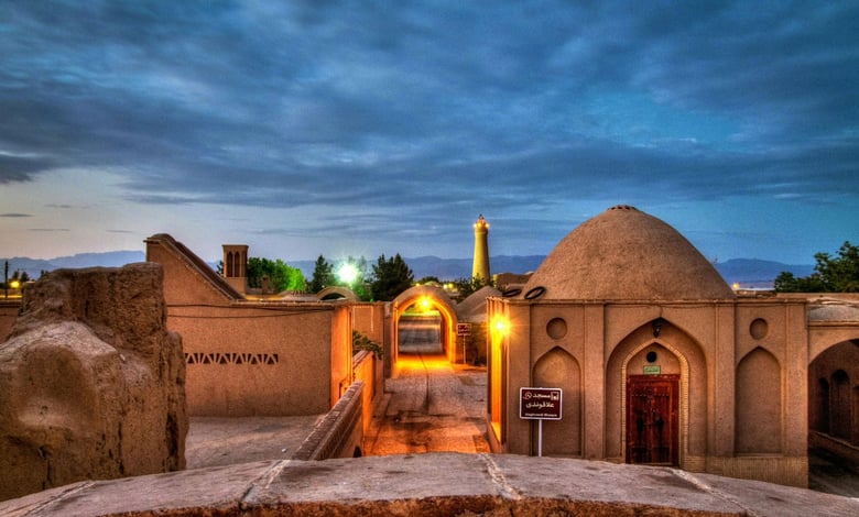 Top Places To Visit In Yazd Iran