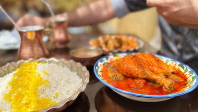 Top Restaurants To Try In Shiraz