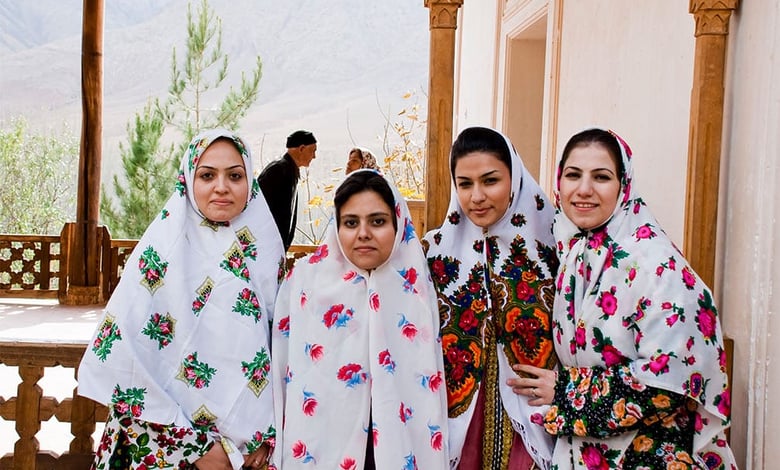 Traditional Clothes In Iran