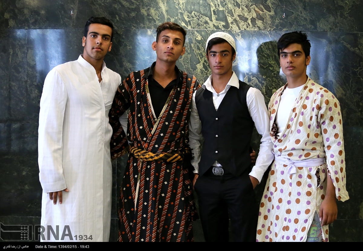 PERSIAN TRADITIONAL CLOTHING (IRAN)