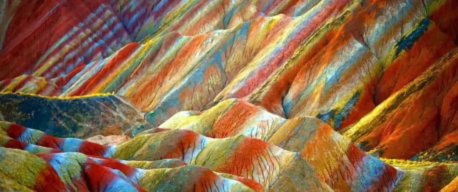 Rainbowmountains Surfiran Rainbowmountains Surfiran