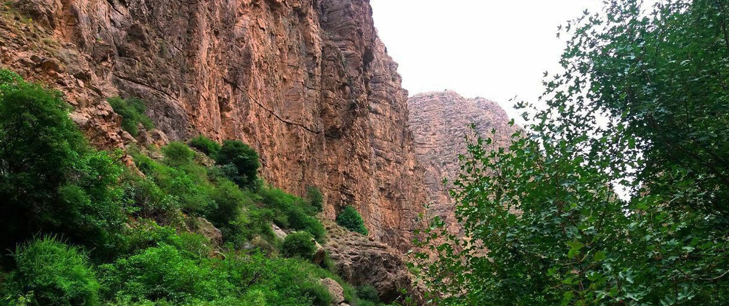 Valleys, Iran