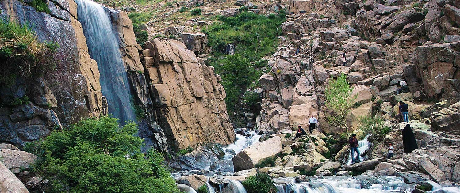 Most Beautiful Waterfalls In Iran