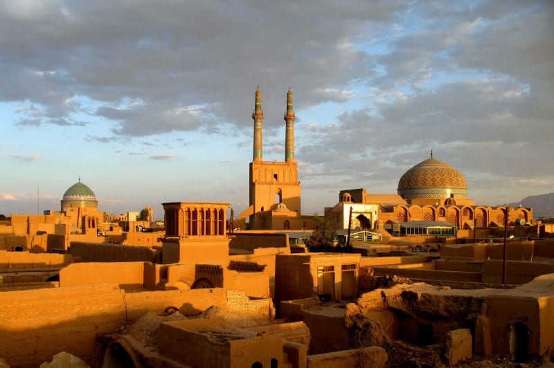 Yazd City Listed As Unesco World Heritage