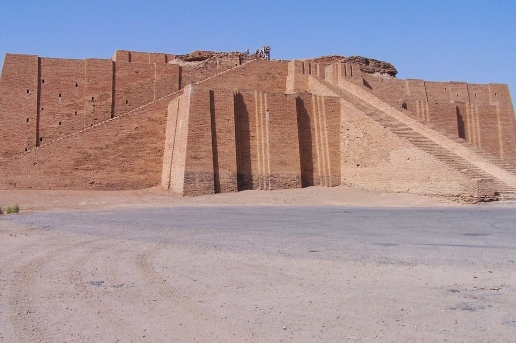 Ziggurat Of Ur Ziggurat Of Ur