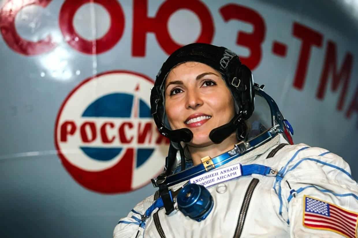 Anousheh Ansari Anousheh Ansari