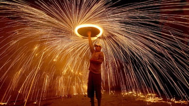 Chaharshanbe Suri In Tehran: What Does The Capital Look Like? 2 Chaharshanbe Suri In Tehran: What Does The Capital Look Like