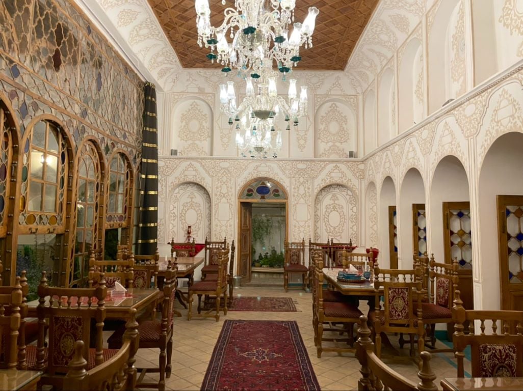 Ghasr Monshi Boutique Hotel Isfahan