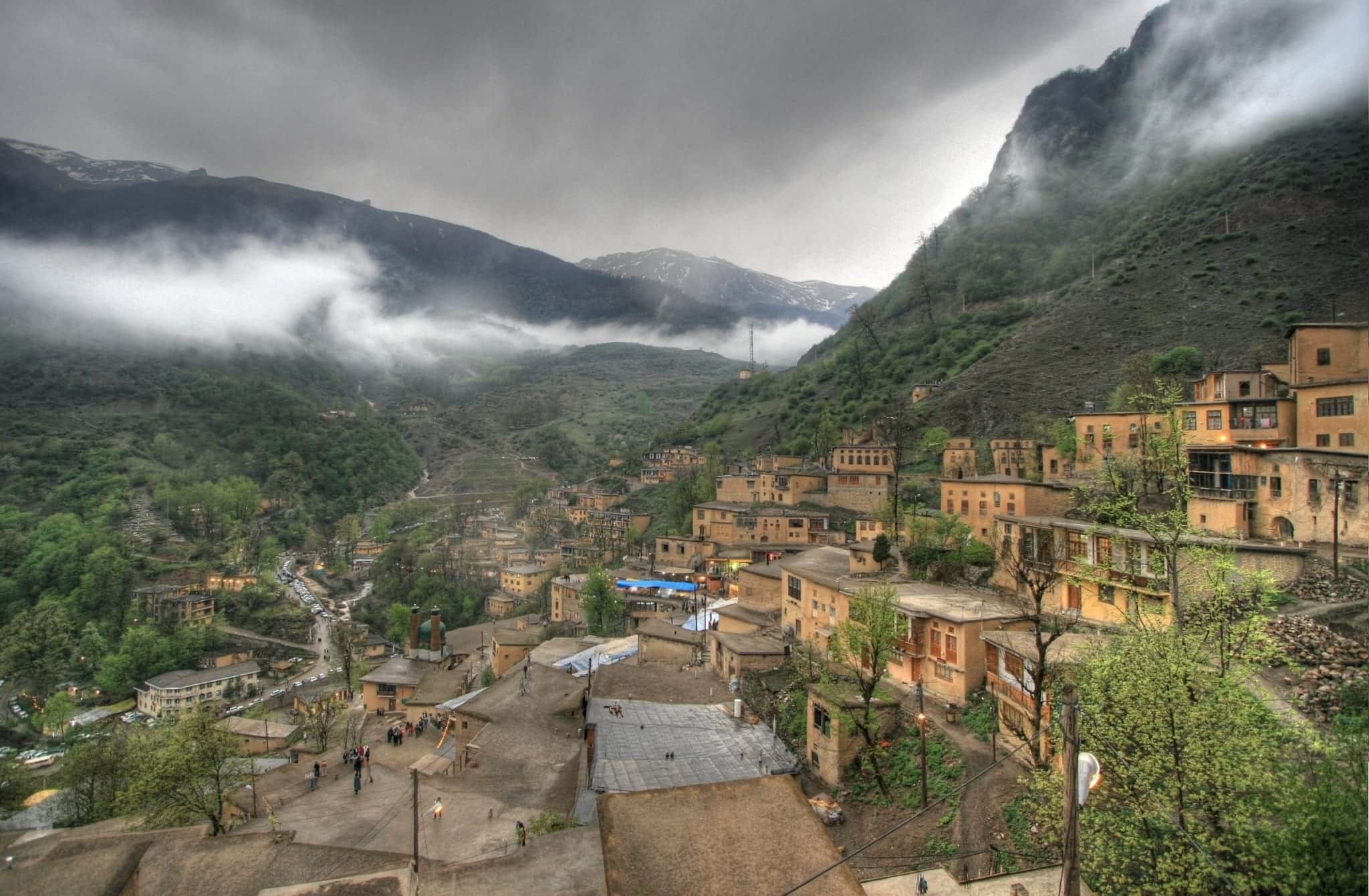 Masouleh Village In Gilan
