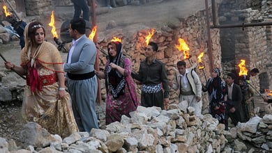 Nowruz Rituals In The Iranian Kurdish Village Of Palangan